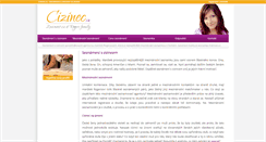 Desktop Screenshot of cizinec.cz